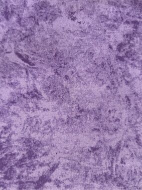 Waverly Purple Cotton Fabric Brand New unused  It is 36" long 42"wide. Quilting